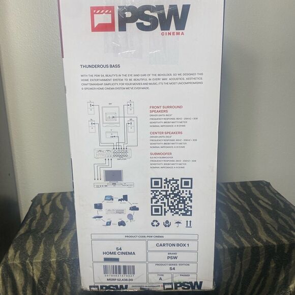 PSW HOME THEATER SYSTEM  - Picture 4 of 7